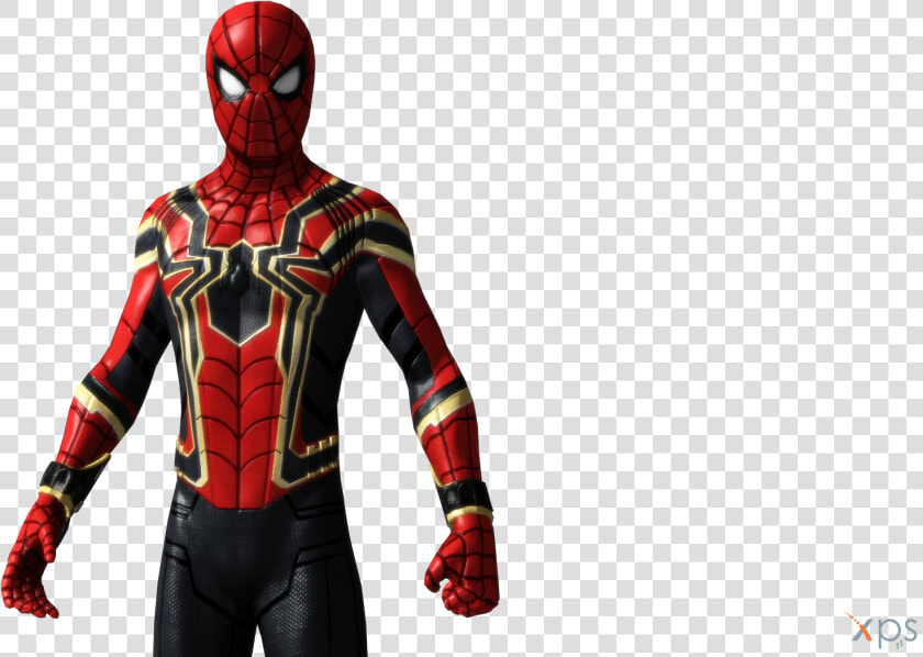 Iron Spiderman Clipart Homecoming   Iron Spider Png Transparent  Png DownloadTransparent PNG