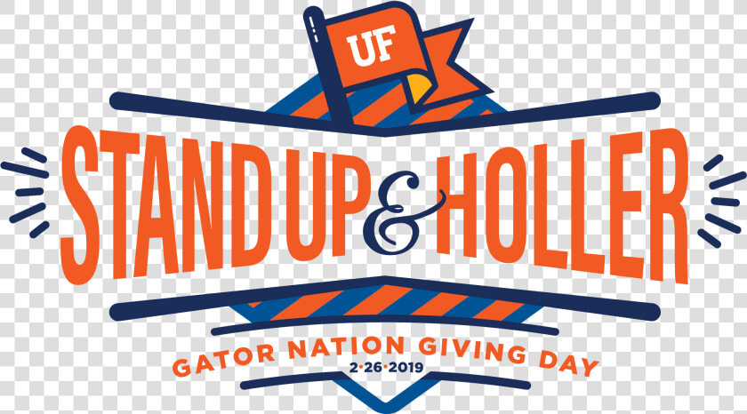 Stand Up And Holler Uf  HD Png DownloadTransparent PNG