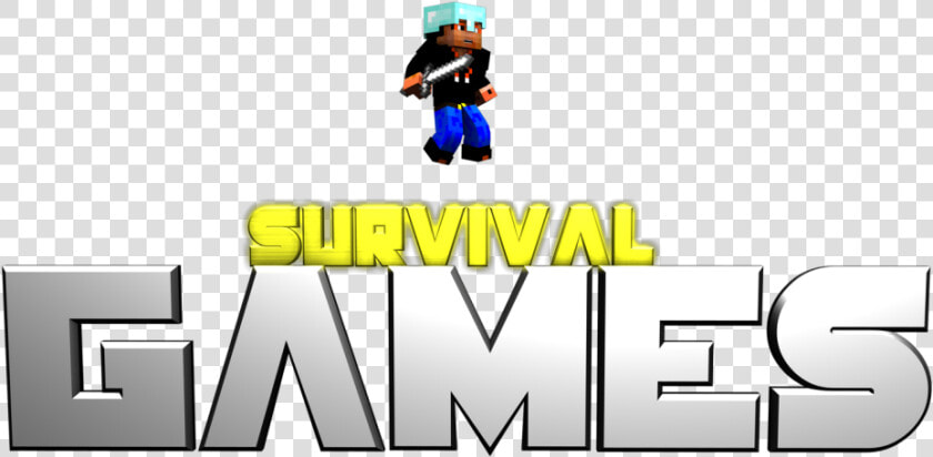 Minecraft Survival Games Logo Transparent   Survival Game  HD Png DownloadTransparent PNG