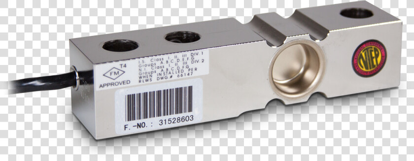 Rlh35 Single Ended Beam Stainless Steel  Ntep   Elektronik Load Cell Csb 10000  HD Png DownloadTransparent PNG