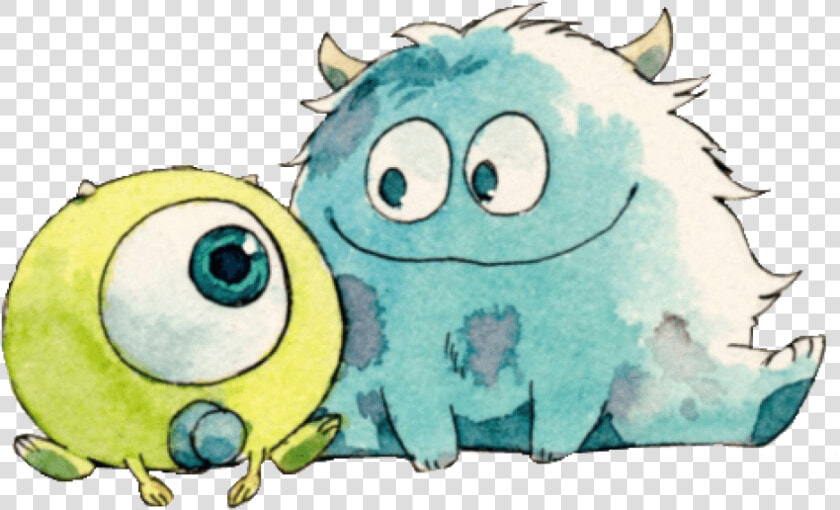 Free Png Download Monster Inc De Bebes Png Images Background   Mike Wazowski Y Sullivan  Transparent PngTransparent PNG