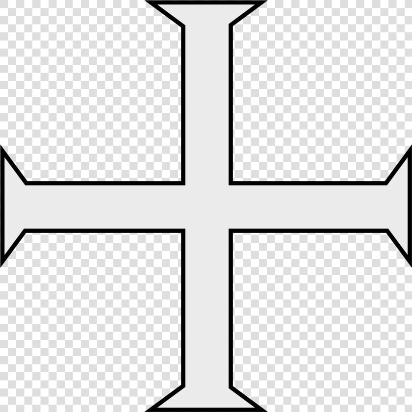 Transparent Templar Shield Png   White Templar Cross Png  Png DownloadTransparent PNG