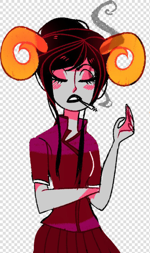 Homestuck Aradia And Damara  HD Png DownloadTransparent PNG