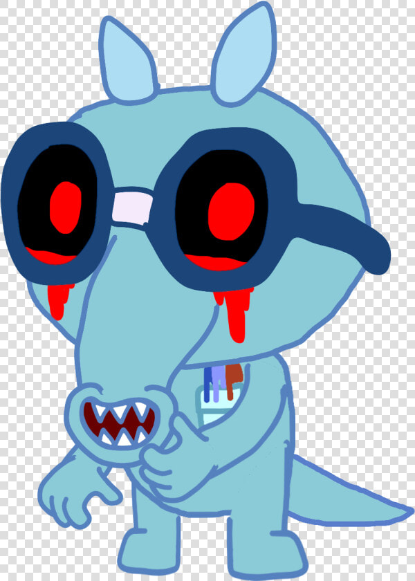 Exe With Blood Tears   Cartoon  HD Png DownloadTransparent PNG