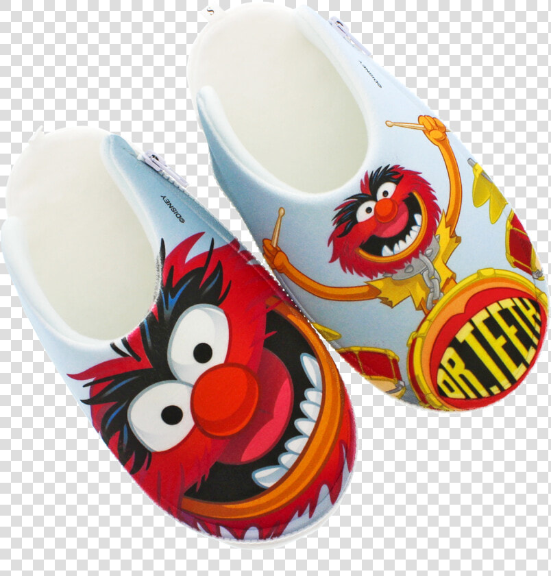 Animal Muppets Mix N Match Zlipperz Set Class   Slip on Shoe  HD Png DownloadTransparent PNG