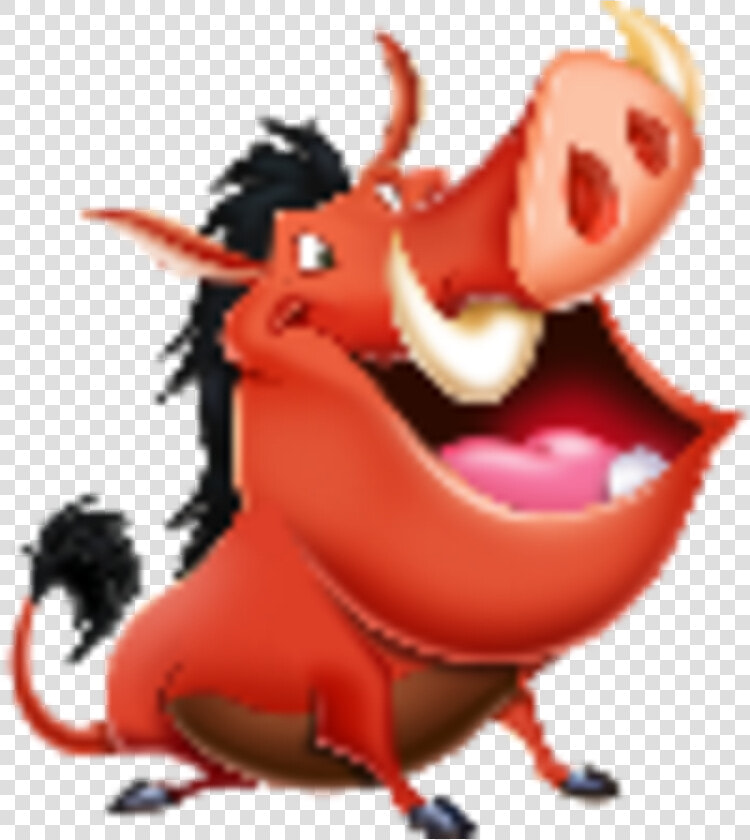 Will Adjustments Hurt My Baby   Pumba Lion King Png  Transparent PngTransparent PNG