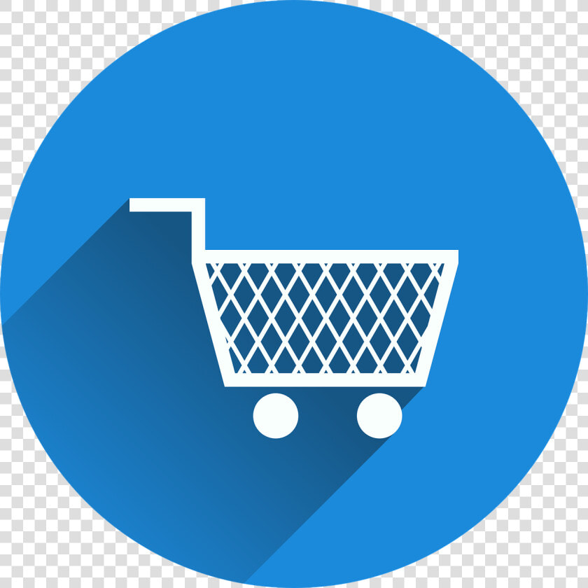 Shopping Cart  Shopping  Icon   Circle Shopping Cart Logo  HD Png DownloadTransparent PNG