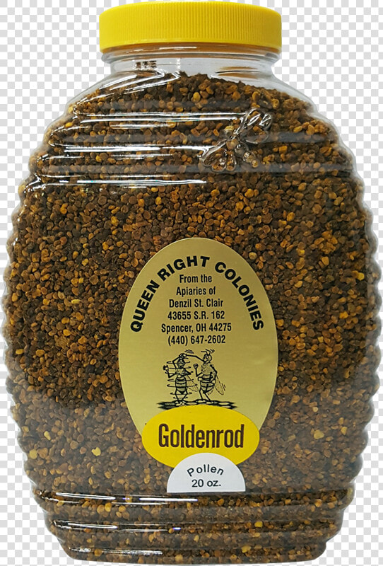 Goldenrod Pollen   Bottle  HD Png DownloadTransparent PNG