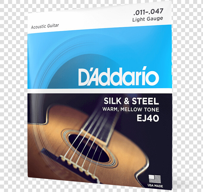 D Addario Phosphor Bronze Strings Coated  HD Png DownloadTransparent PNG