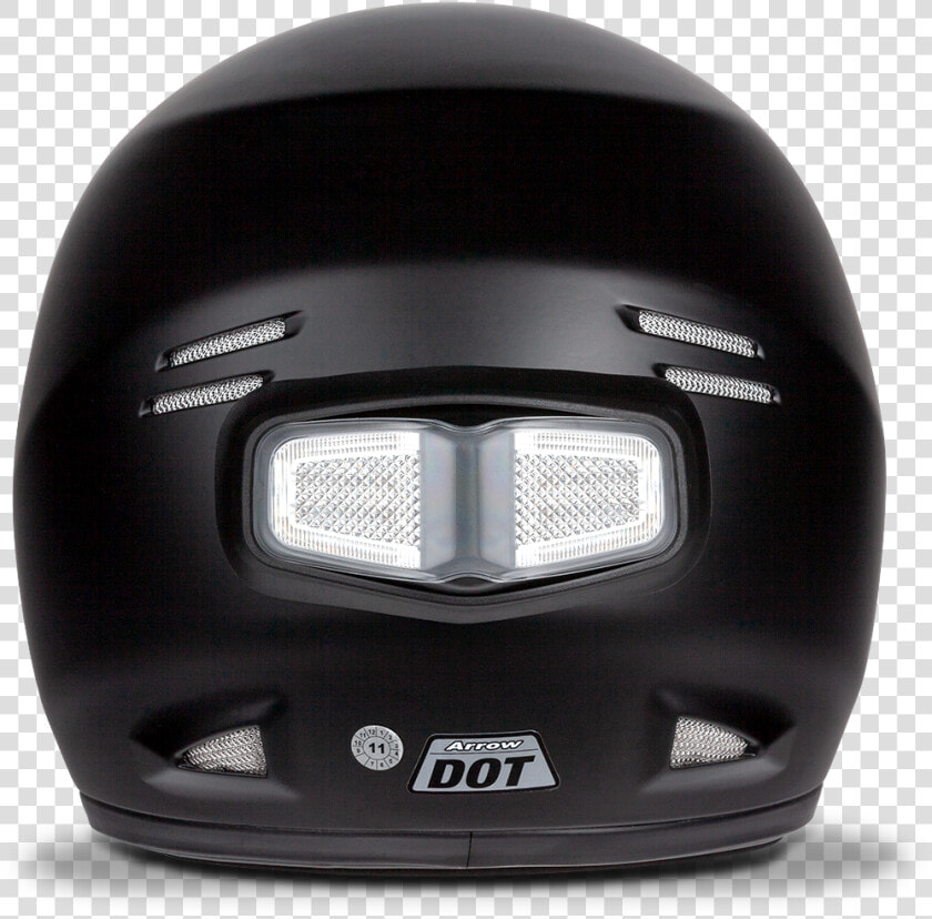 Inview Helmet Brake And Signal Light With Clear Lens   Motorcycle Helmet Brake Light  HD Png DownloadTransparent PNG