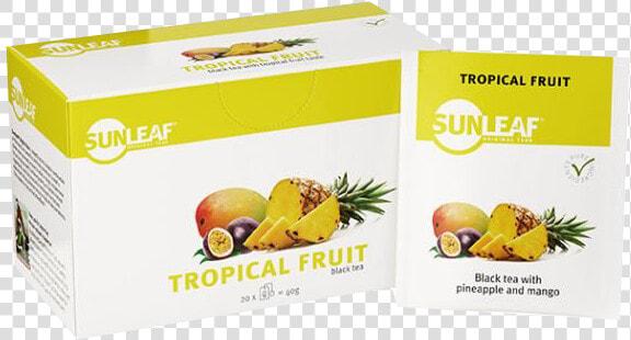 Tropical Fruit Tea 20x2g   Papaya  HD Png DownloadTransparent PNG