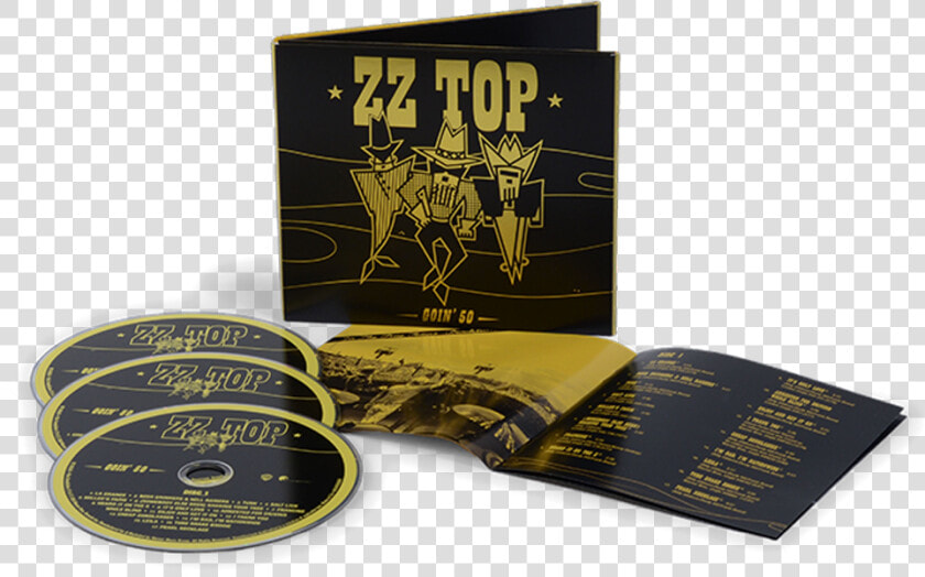 Zz Top Goin 50 3cd  HD Png DownloadTransparent PNG