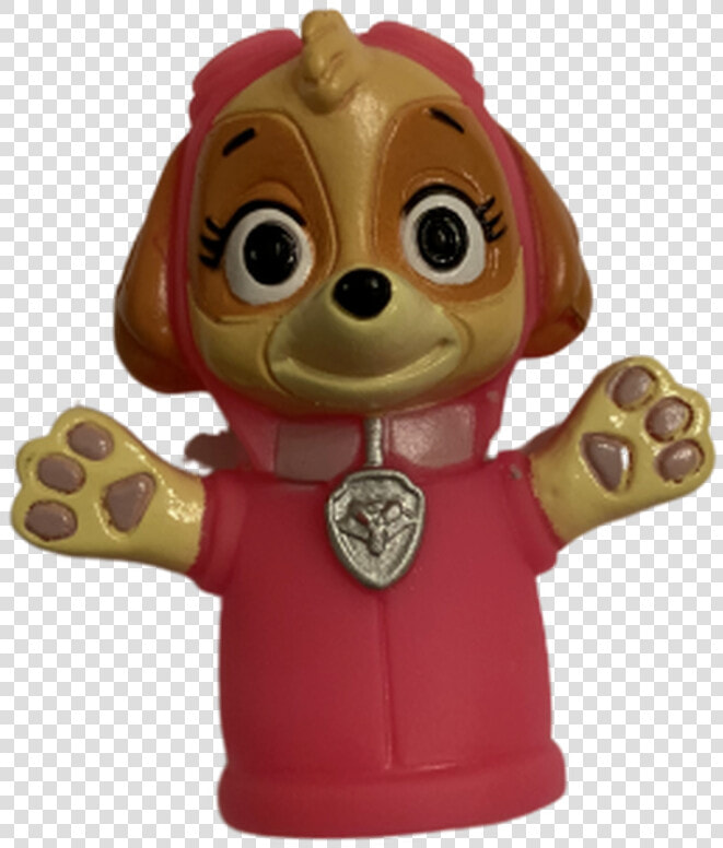 Paw Patrol Series Finger Puppets   Figurine  HD Png DownloadTransparent PNG