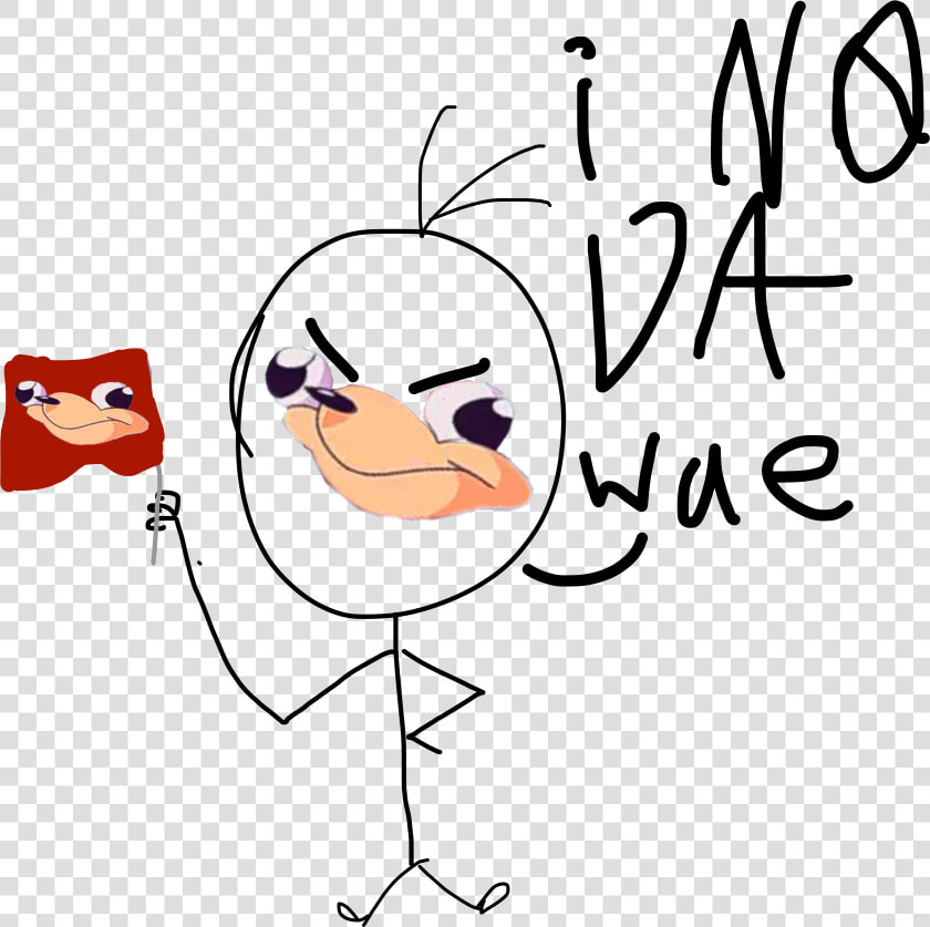 I N0 Da Wae   Cartoon  HD Png DownloadTransparent PNG