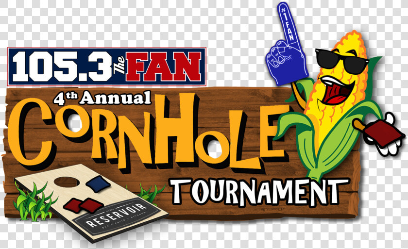 Cornhole Tournament   105 3 The Fan  HD Png DownloadTransparent PNG