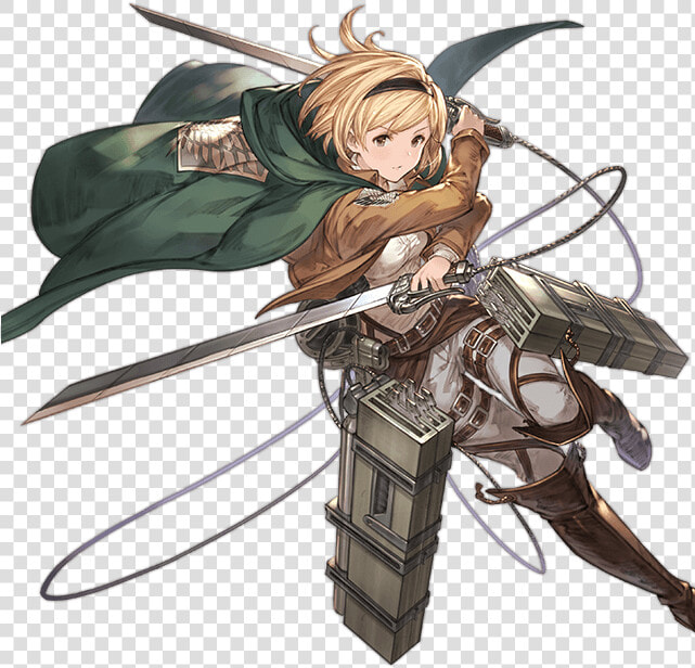 Gita Download Gita Image   Gbf Attack On Titan  HD Png DownloadTransparent PNG