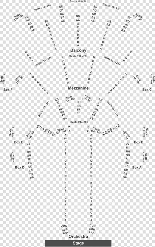 Hult Center Seating Chart  HD Png DownloadTransparent PNG