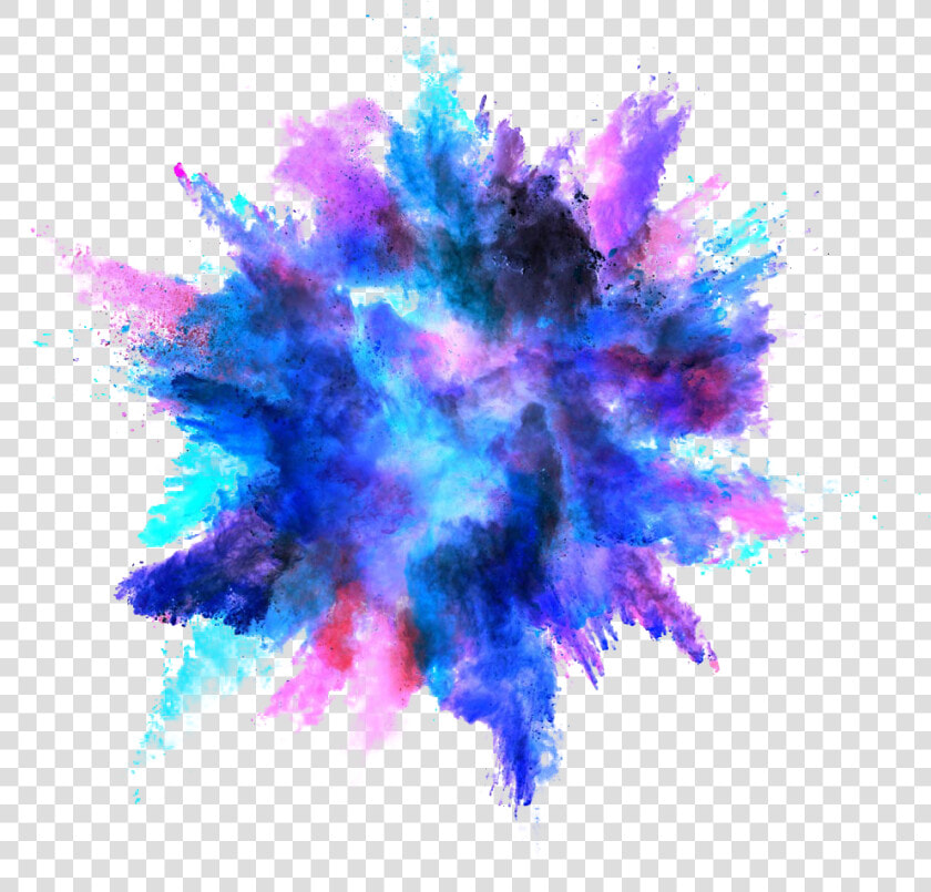 Clip Art Explosao De Cores   Transparent Color Powder Png  Png DownloadTransparent PNG