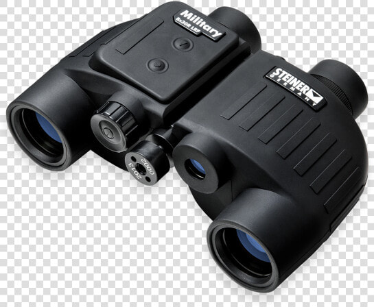 M830 Lrf Military Binocular Angled  Shown In Black   M830r Lrf 8x30 Laser Rangefinder  HD Png DownloadTransparent PNG