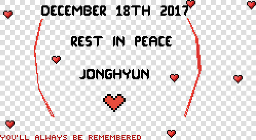 Kim Jonghyun Rest In Peace Hd  HD Png DownloadTransparent PNG