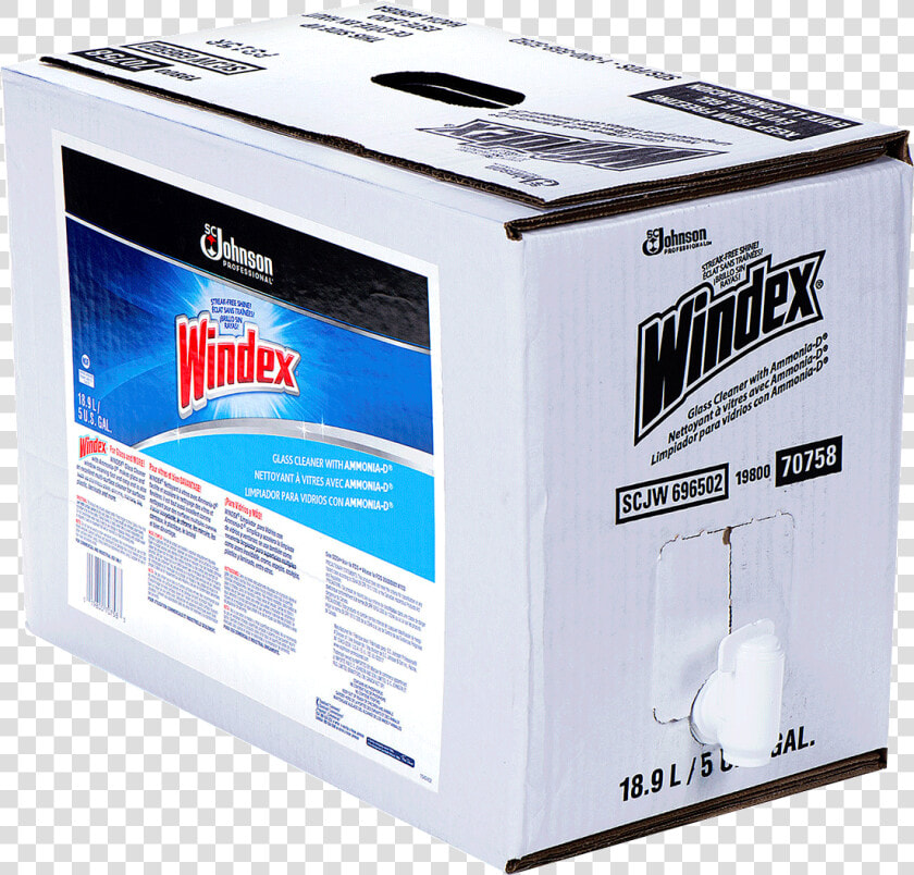 Sc Johnson Professional® Windex® Glass Cleaner With   Windex  HD Png DownloadTransparent PNG