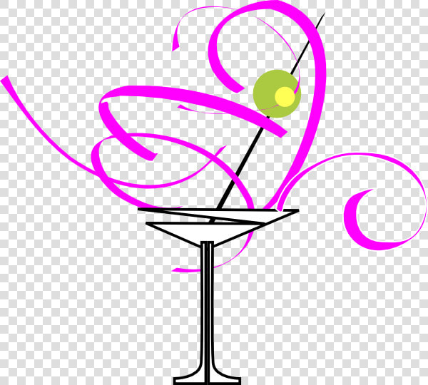 Transparent Martini Glass Clipart   Clip Art Martini Glass  HD Png DownloadTransparent PNG