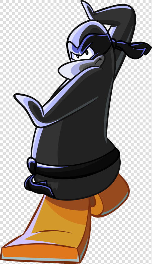 Penguin Png Ninja   Club Penguin Ninja Png  Transparent PngTransparent PNG