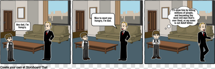 2nd Person Comic Strip  HD Png DownloadTransparent PNG