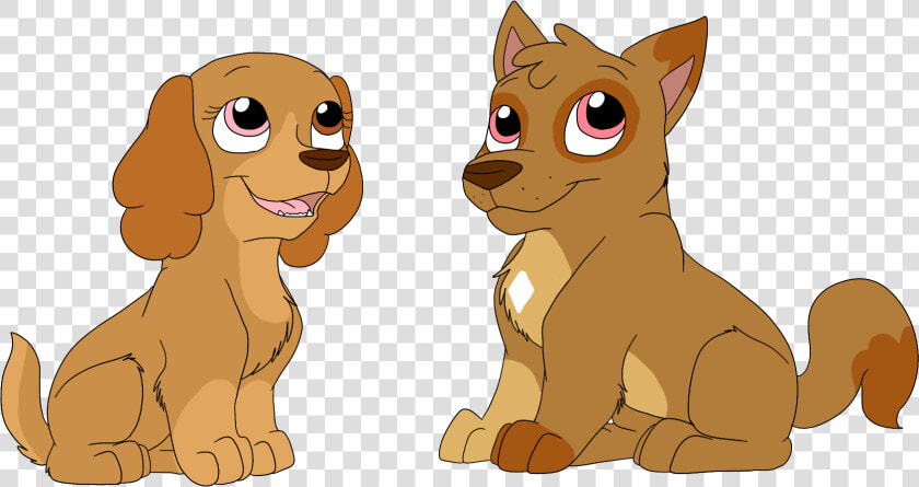 Cxs Pups   Paw Patrol Chase And Skye Pups  HD Png DownloadTransparent PNG