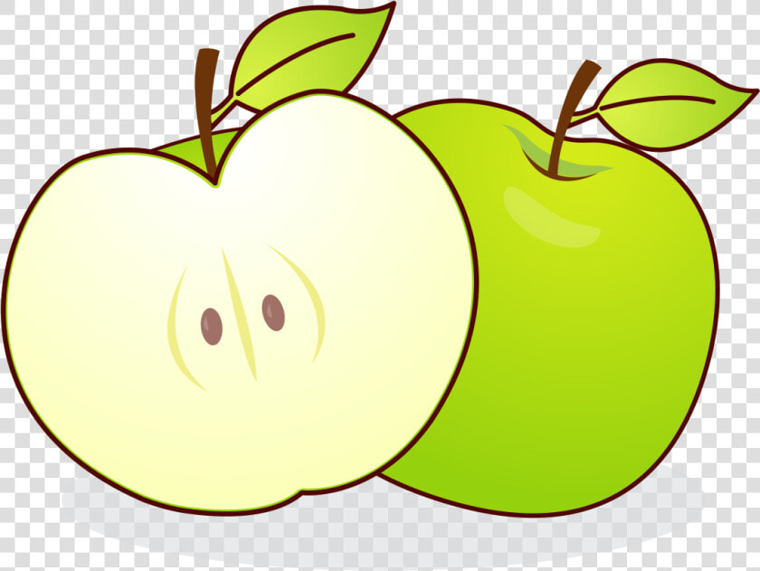 Big Apple Big Image Apples Png Image Clipart   Green Apple Cartoon Icon  Transparent PngTransparent PNG