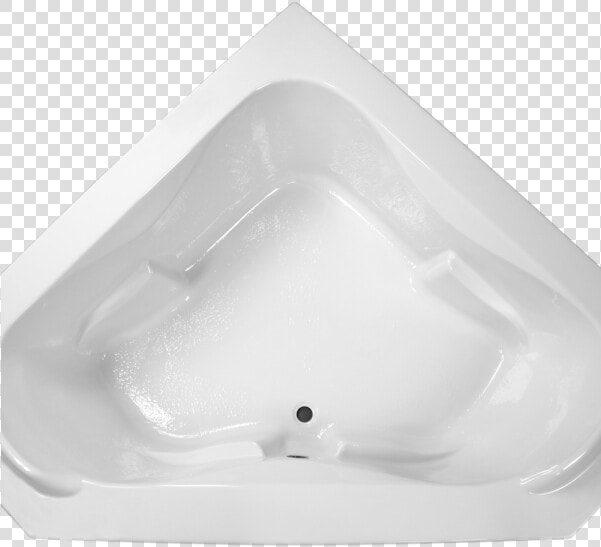 Rounded Triangle Tub   Bathroom Sink  HD Png DownloadTransparent PNG