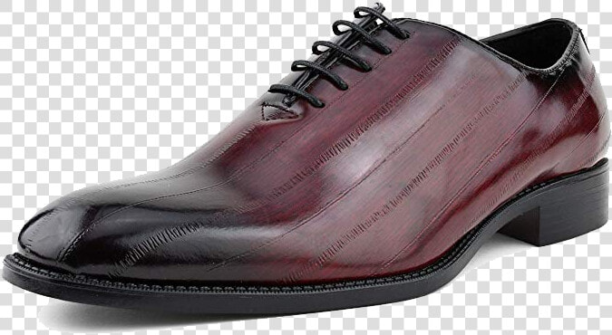 Lace up Oxford Burgundy Shoes By Bolano   Grey Dress Shoes Mens  HD Png DownloadTransparent PNG