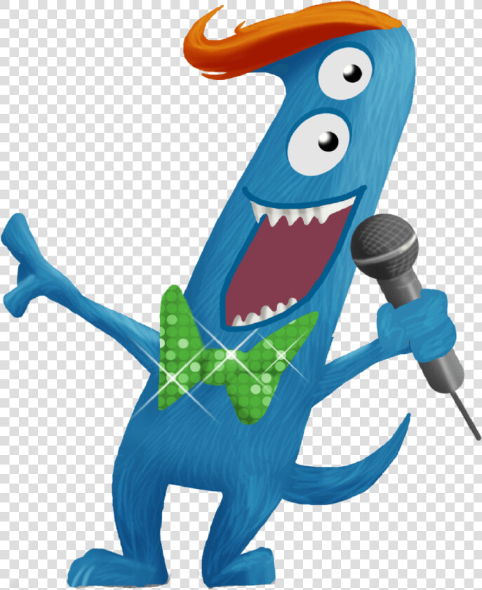 Cartoon clip Art illustration animal Figure   Stage Fright Monster  HD Png DownloadTransparent PNG