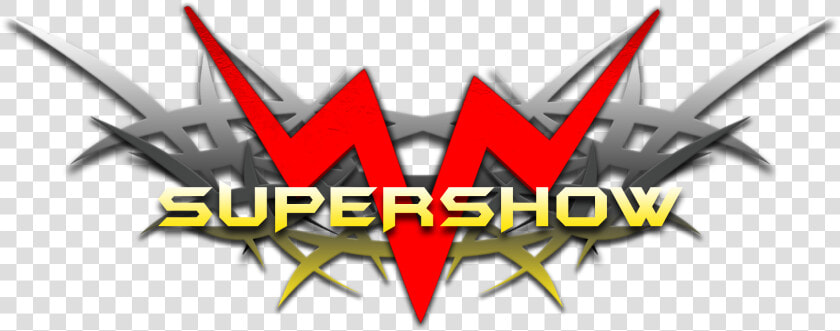 Wwn Ss Logo Full   Supershow Logo  HD Png DownloadTransparent PNG