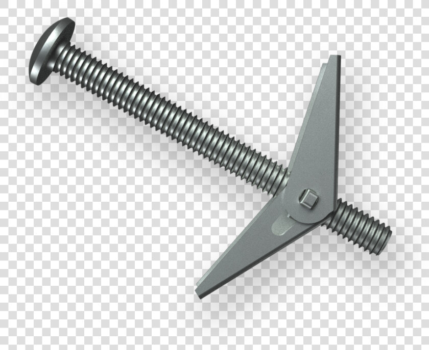 Standard Wing Toggle Hollow Wall Anchors Wej It   Heavy Duty Toggle Anchor  HD Png DownloadTransparent PNG