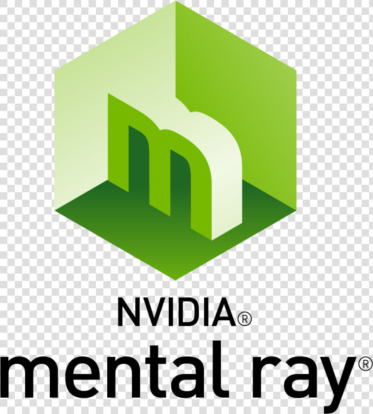 Mental Ray Logo   Nvidia Mental Ray Logo  HD Png DownloadTransparent PNG