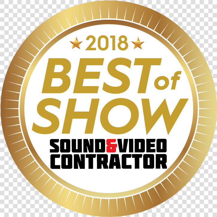 Best Of Show Infocomm 2018  HD Png DownloadTransparent PNG