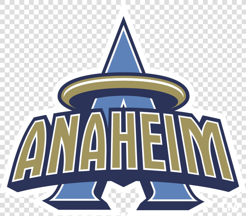 Transparent Blue Angels Logo Png   Anaheim Logo  Png DownloadTransparent PNG