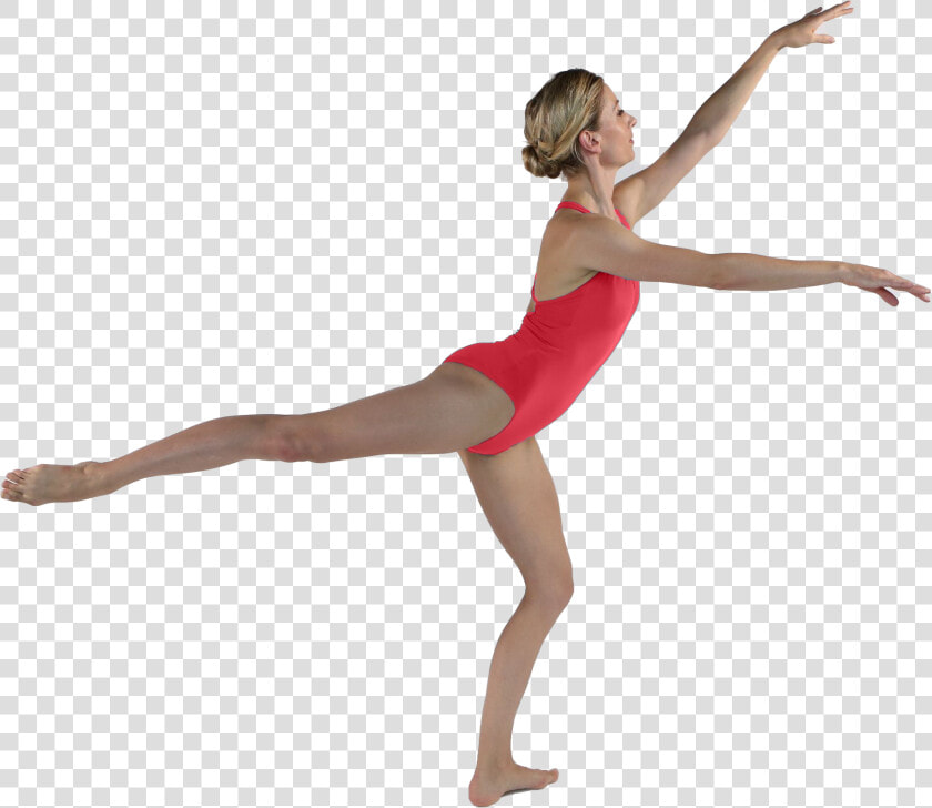 Third Arabesque Position Ballet  HD Png DownloadTransparent PNG