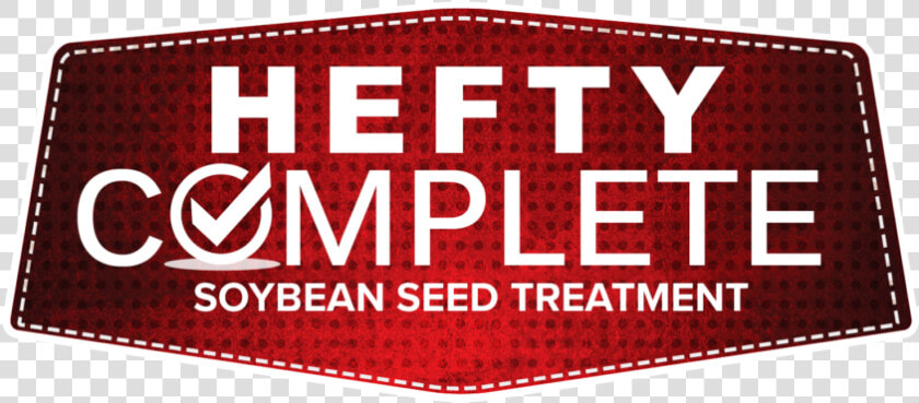 Hefty Complete Seed Treatment Logo Visual  HD Png DownloadTransparent PNG