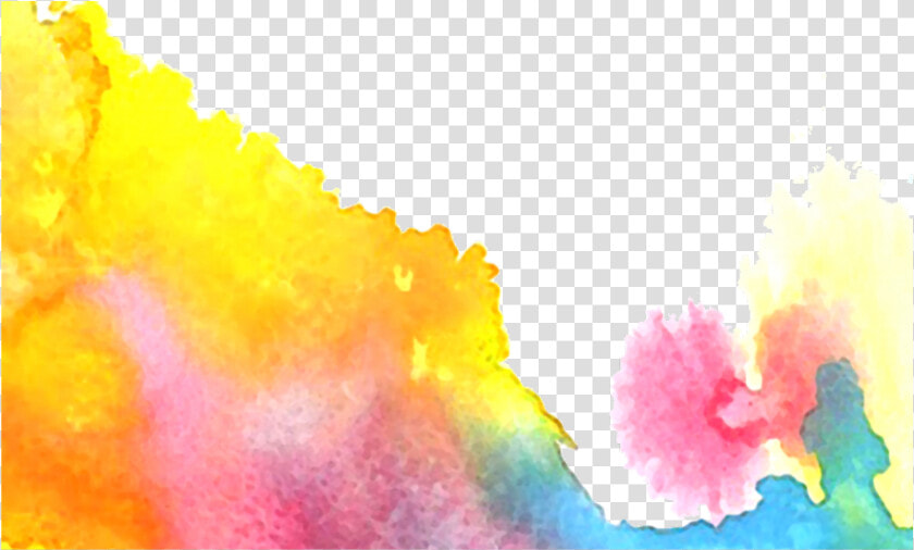  ftestickers  art  paint  watercolors  abstract  colorful   Watercolor Paint  HD Png DownloadTransparent PNG