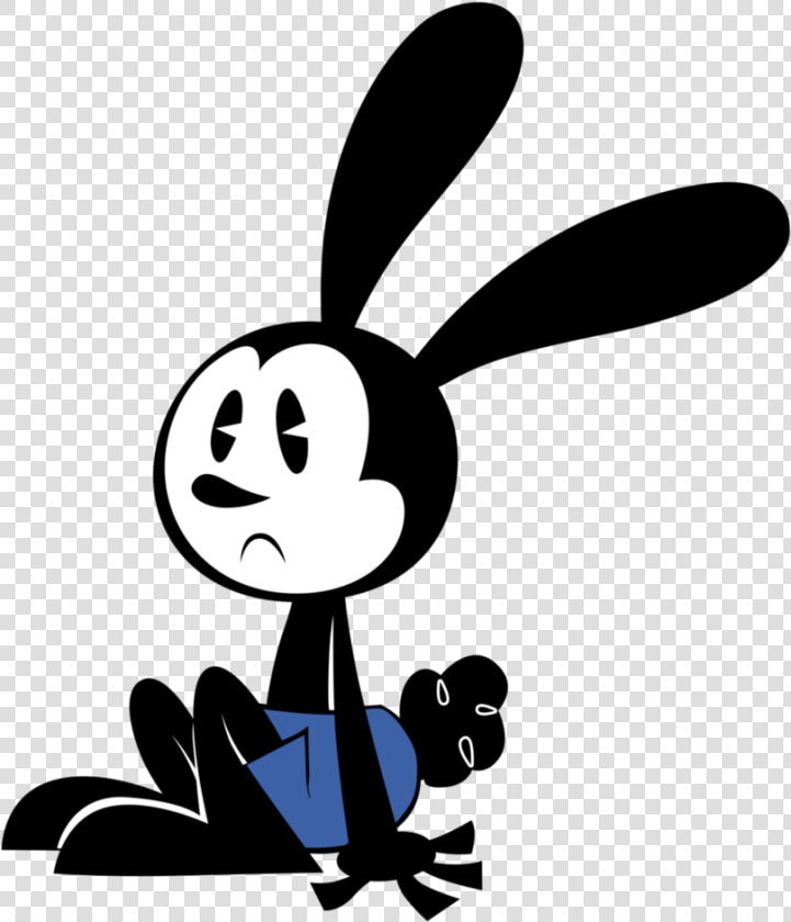 Oswald The Lucky Rabbit Clipart Famous Cartoon   Oswald The Lucky Rabbit Mickey Shorts  HD Png DownloadTransparent PNG