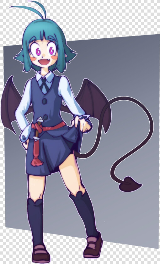 Little Witch Nia   Cartoon  HD Png DownloadTransparent PNG