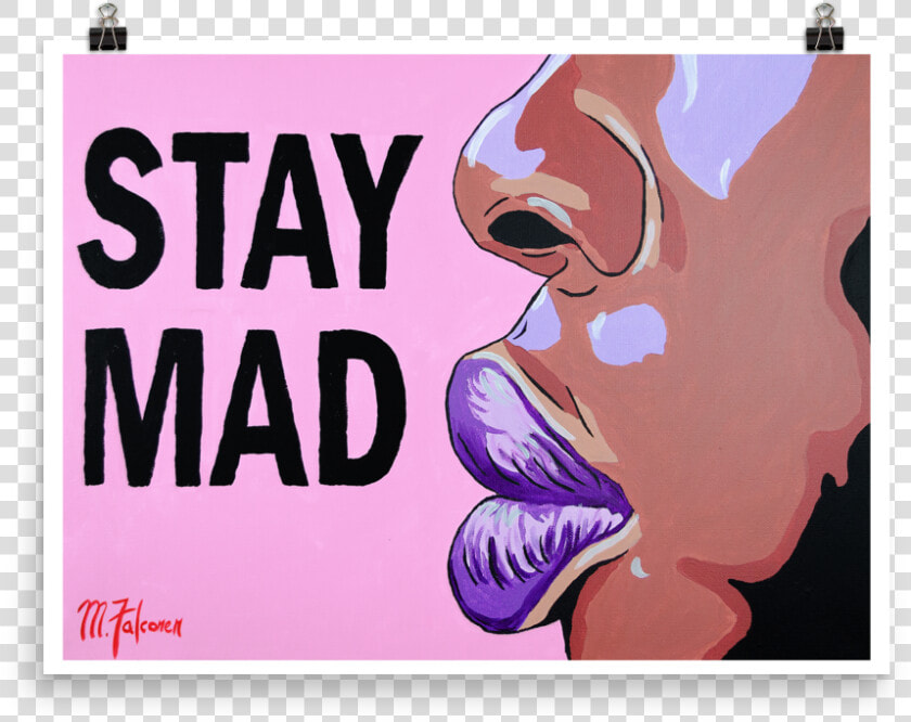 Stay Mad Mockup Transparent Horizontal   Novios Gustavo Elis Y Corina Smith  HD Png DownloadTransparent PNG