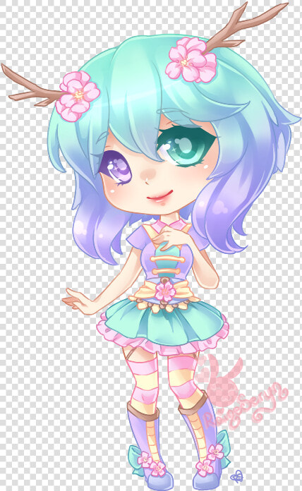 Fille Dessin Kawaii Chibi  HD Png DownloadTransparent PNG