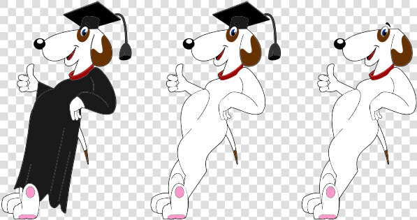 Graduating Dogs  HD Png DownloadTransparent PNG