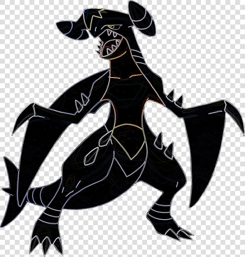 Transparent Mr Crabs Png   Pokemon Garchomp Shiny  Png DownloadTransparent PNG