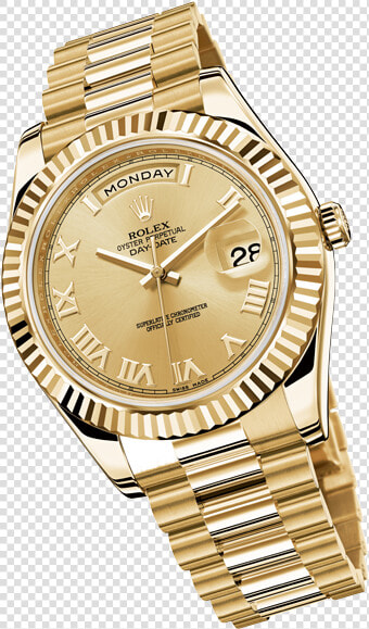 Rolex Oyster Perpetual Day Date Ii  HD Png DownloadTransparent PNG