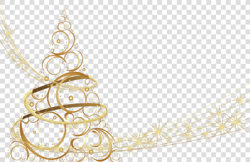  christmastree  star  stars  gold  sparkle  spiral   Christmas Tree  HD Png DownloadTransparent PNG