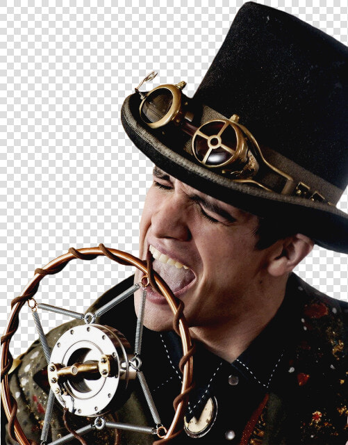 Brendon Urie Transparent   Panic At The Disco Mona Lisa  HD Png DownloadTransparent PNG